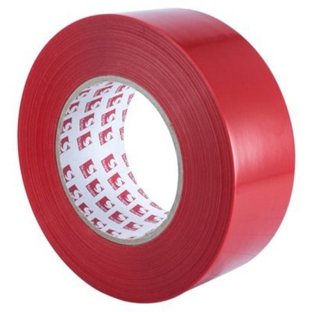 SCAPA NORTH AMERICA Red Scapa 3" X 60 Yrd  [ Red ]  Tape Pinked Edges  16Rls/Case Pk 152592